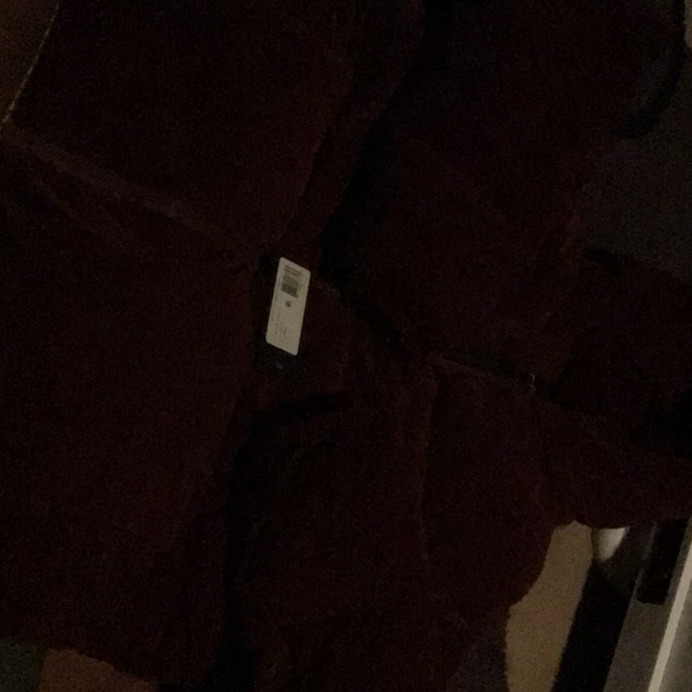 New Sean John Hooded Velvet Jacket